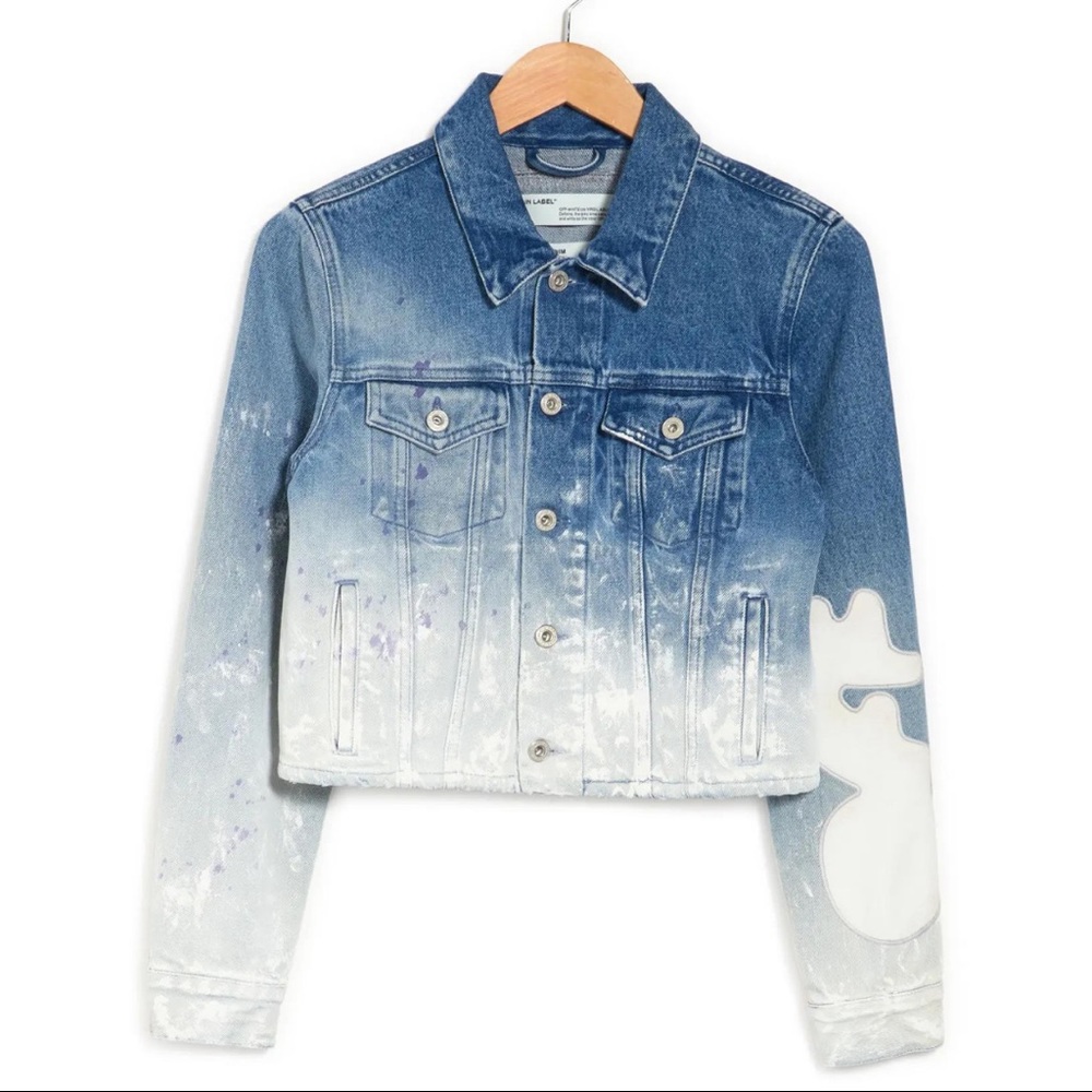 OFF-WHITE Denim Jacket